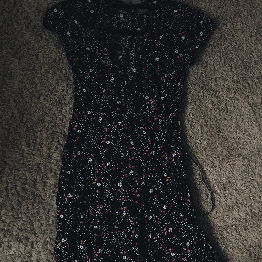 Wrap dress floral